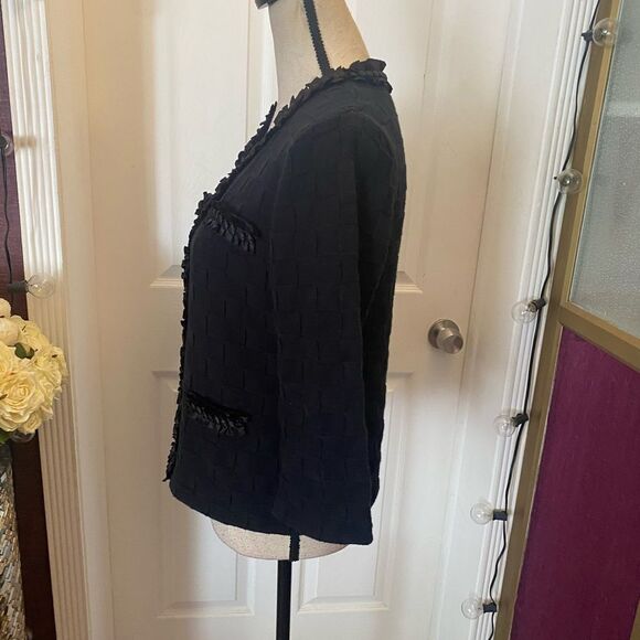 Michael Simon cardigan/blazer , L - Picture 6 of 12